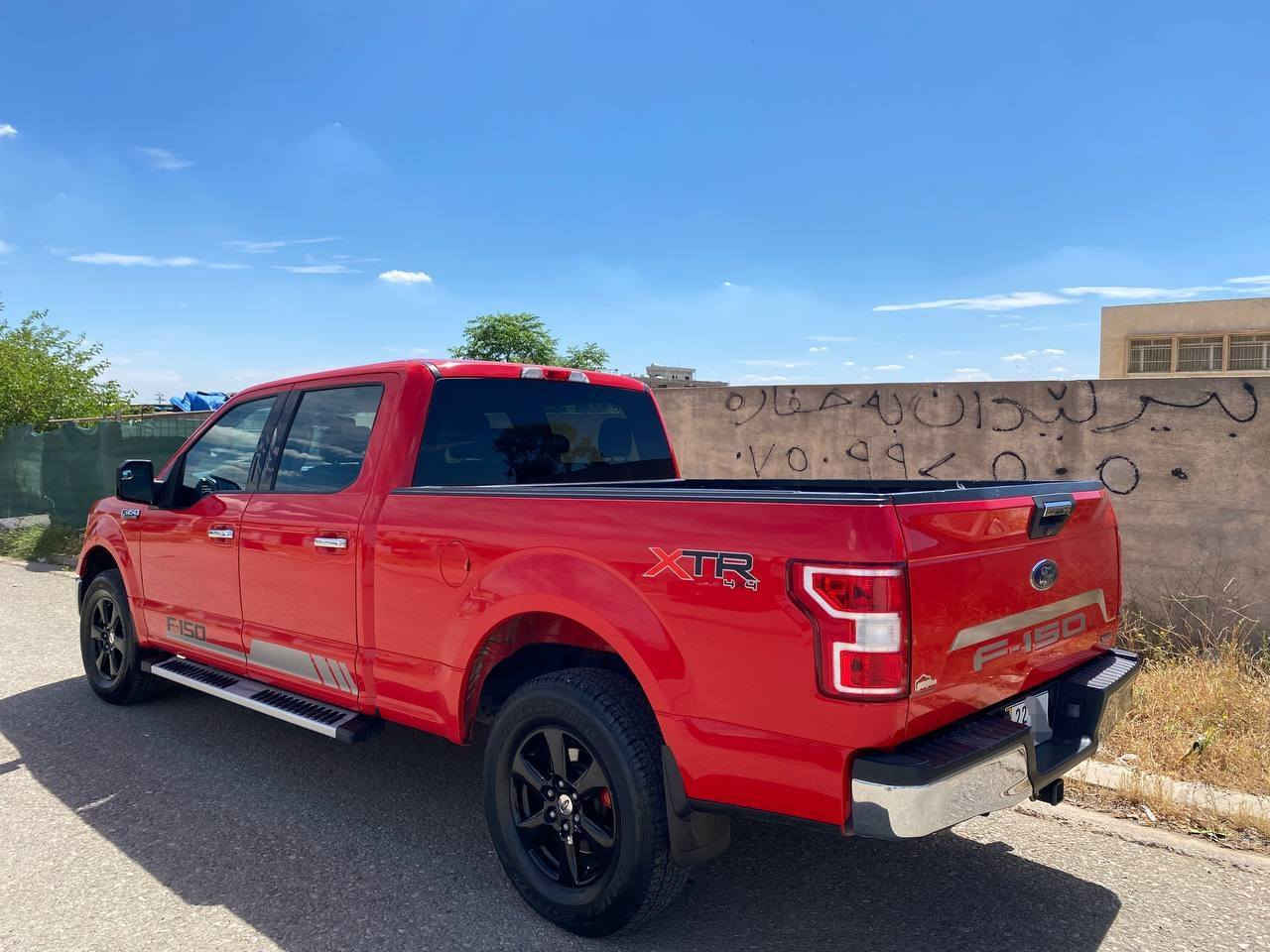 ford f 150  2018
فورد ف 150 موديل 2018
ماشية 67 الف
باب جويل بدي طويل
مكفول كفالة عامة
بدون صبغ بدون تعديل بدون شخط
سيرفس سيارة جديد كامل مكمل
محرك 3500 توين تيربو گير 10 نمرة
گير و محرك و صدر و كهربائيات شرط
باتري مبدل طايرات مبدل ب اصلي نوعيه بريجستون ياباني اصلي
سيارة بأسمي لحد 2029 مجدد
مكان سيارة اربيل
رقم موبايل: *********** واتس اب
اسيا سيل: *********** أربيل, العراق
