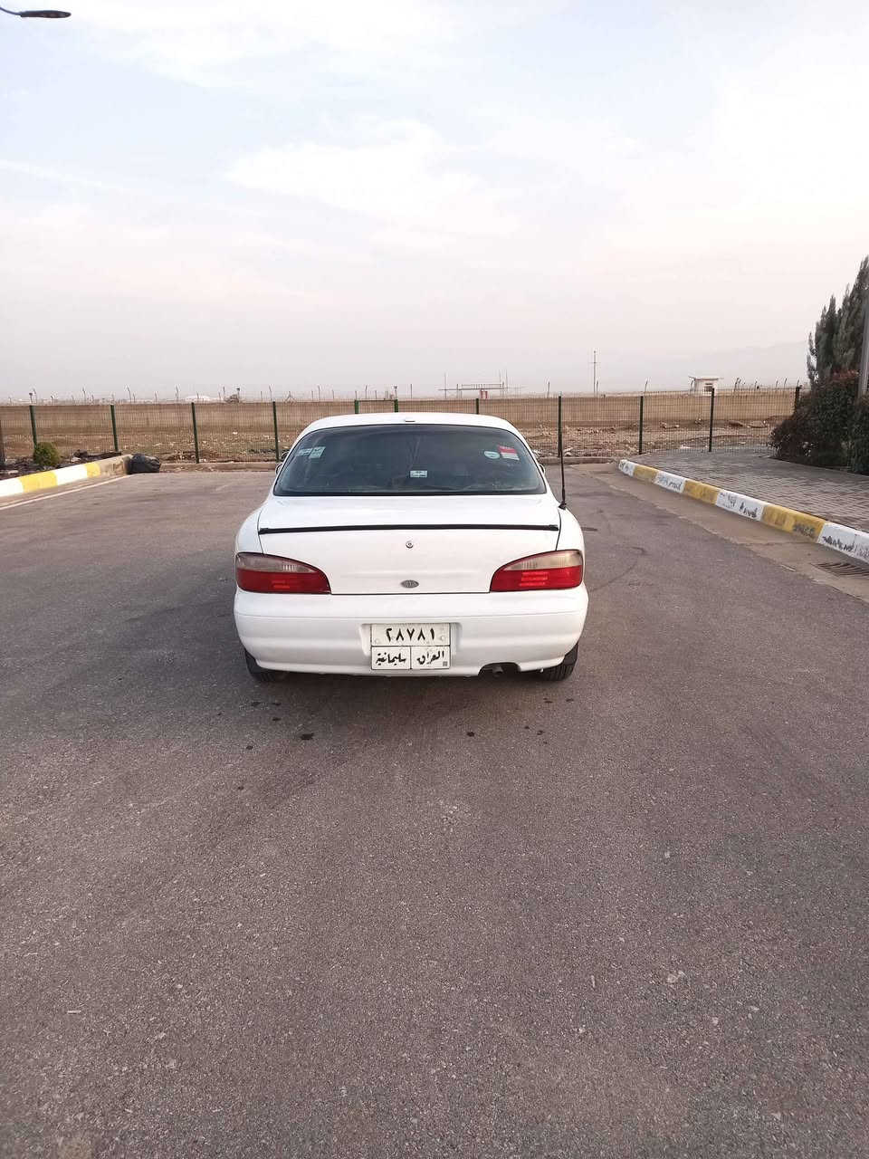 كياكريدؤس بؤ فرؤشتن موديل 1996 تؤماتيك ته بريد كيرو مه كينه و ته بريد به شه رت مه كينه سوره دوبارجه به مبه ده عموليدراوي نيه ره قه م سليماني سه نه وي تا زه يه ته حويل برا وه خرا مه به شه رت يه ك دينار مه سره في تيا نيه سعري 38$وه ره قه و معا مه له بؤ زا نيا ري به يوه ندي بكه به 
***********يان*********** السليمانية, العراق
