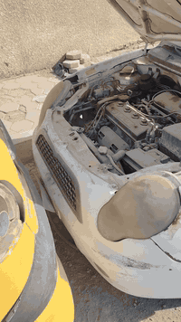 سياره ليفان موديل ٢٠١١ كير و محرك شغال ابيع تسقيط سعر ١٣ ورقه قفل 0772...