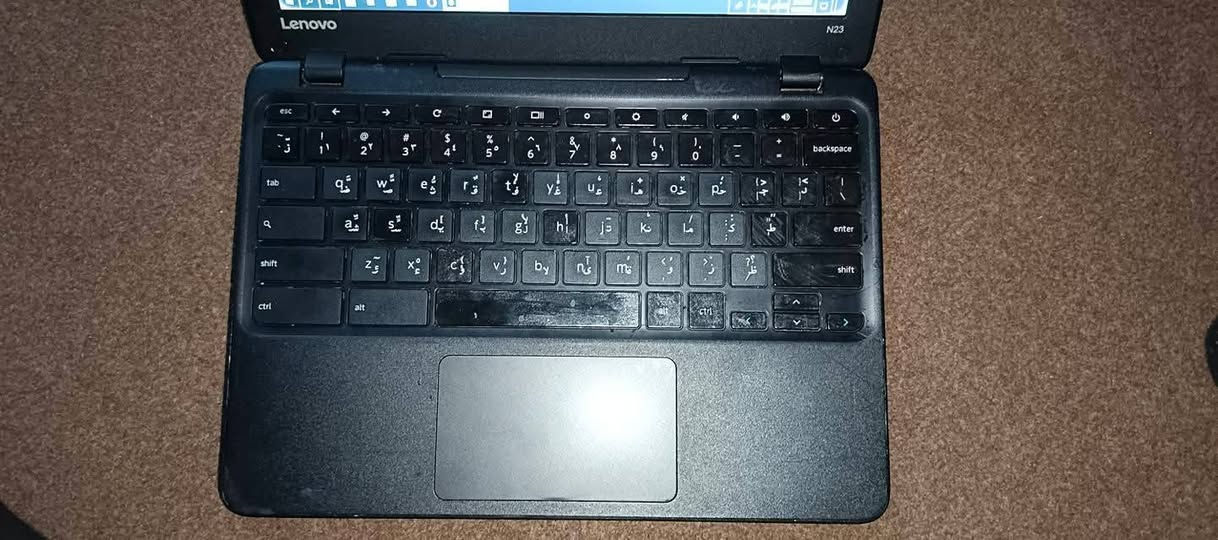 لابتوب لينوفو كروم بوك
حجم شاشه 11.6
Ram/4
ذاكرة /16 قابل للزياده 
ويندوز 10 برو 
كيبورد عربي انكليزي 
تفيد للدراسه والتصفح فقط 
شراي يتفضل خاص
سعر :40قفل مستخدمه 4ايام فقط
او مراوس بتلفون سامسونك


**إذا كنت صاحب هذا الإعلان وتريد حذفه لأي سبب، رجاءا أرسل رسالة إلى الدعم الفني**