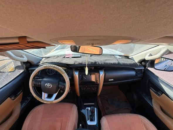 سيارة فورجنر رقم اربيل الدولي
خليجي مواصفات الفورجنر مكينه اربعه سلندر 2700 موديل 2020  SR5
السعر 290 ورقه وبيها مجال
العنوان ديالى بلدروز
التواصل ***********
