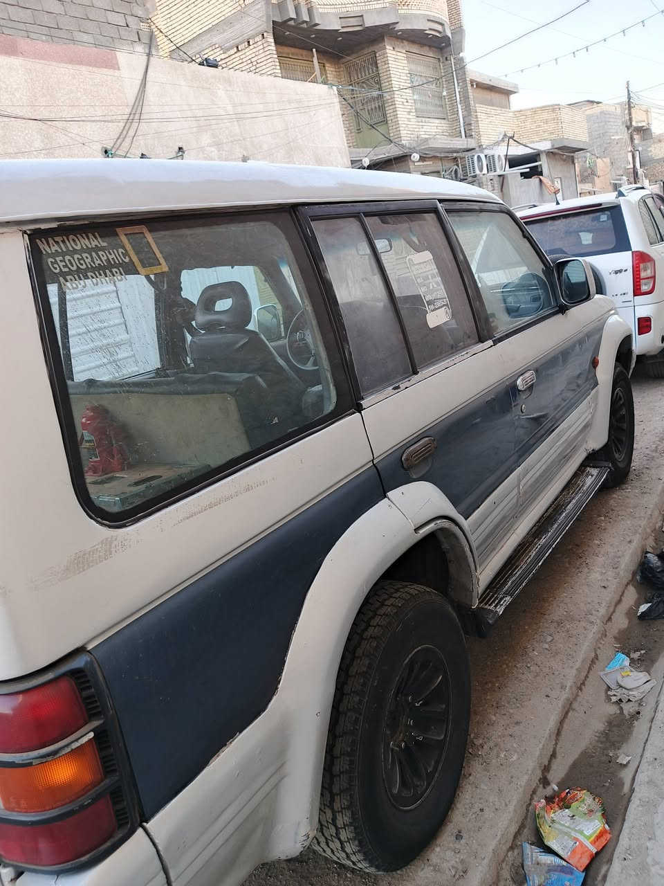 سلام عليكم ورحمه الله وبركاته باجيرو للبيع موديل 94 مكينة وكير بطة جديدة تخم تاير جديد  مكاينيك جديد مكان مدينة الصدر سعر 35 استفسار اتصال *********** رقم بغداد جديد
