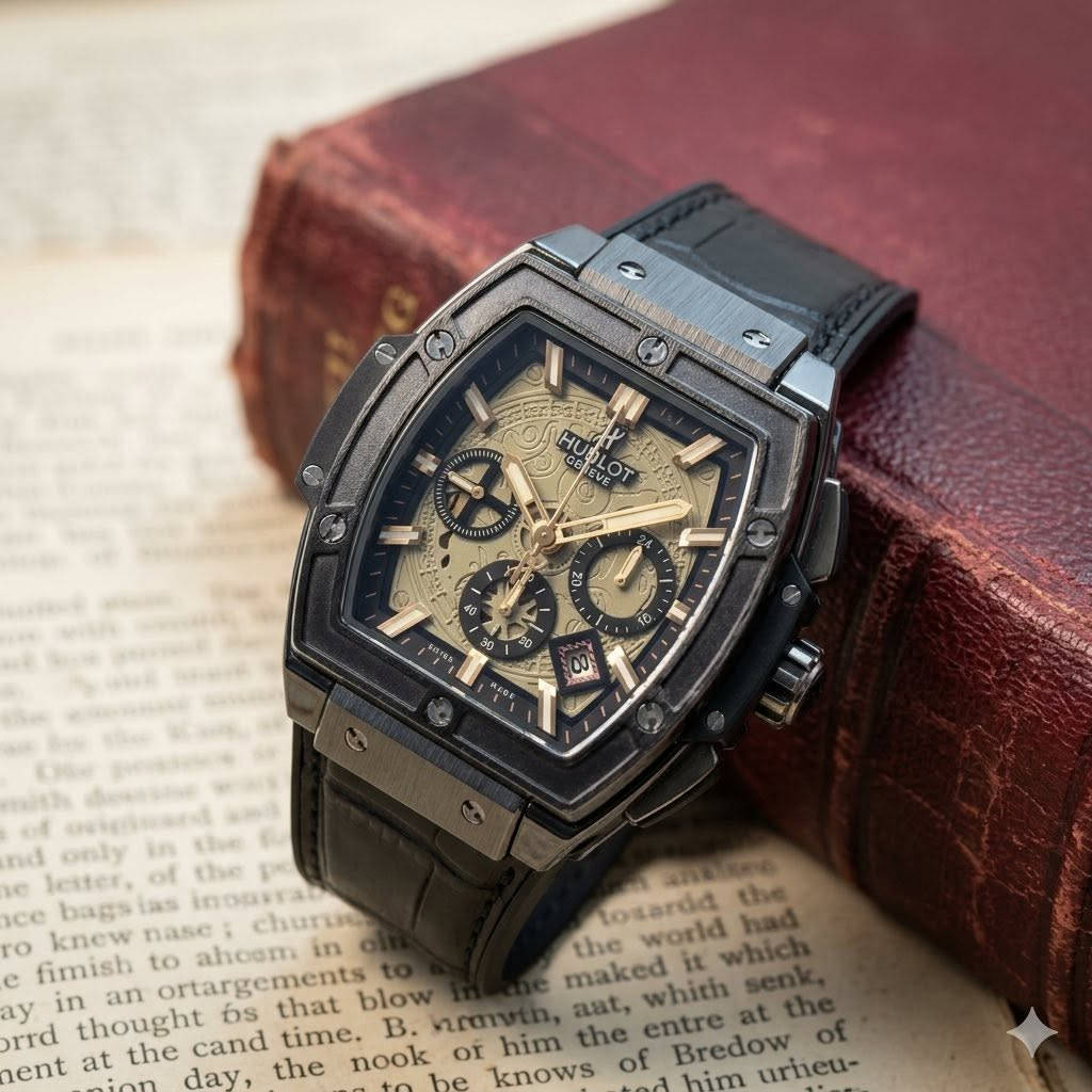 الماركة: الفخامة الكلاسيكية الآن متوفرة لدى براند الحسيني ⌚✨

الماركة: هابلوت (Hublot)
المواصفات:-

جميع السناتر (العدادات) شغالة بالكامل 👌
 نافذة مخصصة لعرض التاريخ 🔢
 سير، قفل، وظهر مختوم بشعار الماركة 🌹
 إضاءة لومينوس (تضيء ليلاً) 😍

🚚 يتوفر توصيل لجميع المحافظات
للحجز والاستفسار يرجى مراسلة الصفحة 📩
#menswatches #mensfashion #watchcollector #wristwatches #watchlover


**إذا كنت صاحب هذا الإعلان وتريد حذفه لأي سبب، رجاءا أرسل رسالة إلى الدعم الفني**