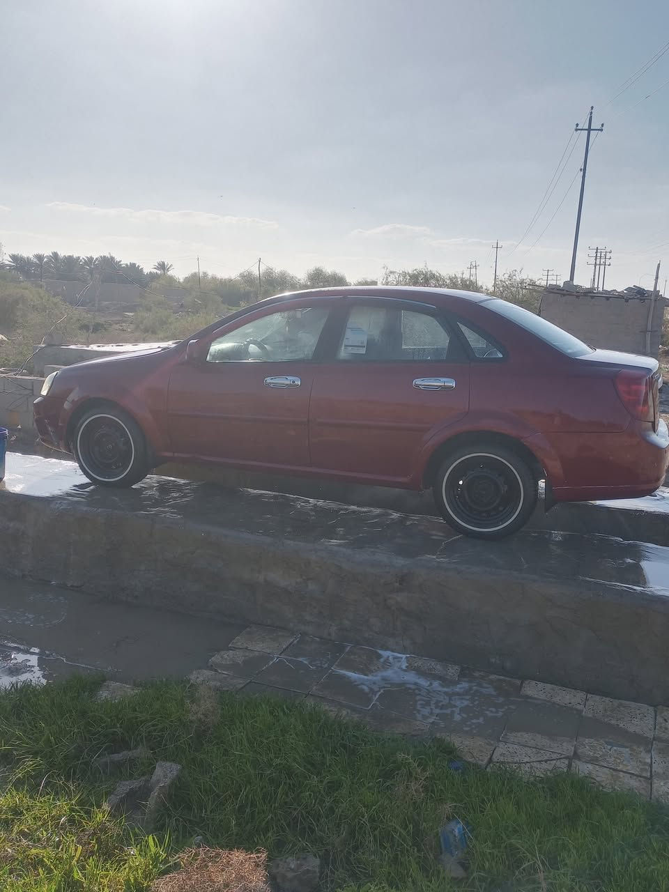 بيع او مراوس بسيار أقل

سعر 52 وبيه مجال شي بصيط

اوبترا فرنزا موديل 2005

مصبوغه عام جماليه

مكينه كير كفاله

صدر خلفي وامامي وتخم تاير وباتري

 ومجموعت تأيمن نفض كله جديد

 صار أقل السبوع من بدلتهن

 كهربائيات كله شغاله تبريد شرط

 نقص بس غاز راعيه بالكوت ايريد

 مداور ومكان السياره كوت السفحه

سبب البيع والمراوس محتاج فلوس

***********

***********
