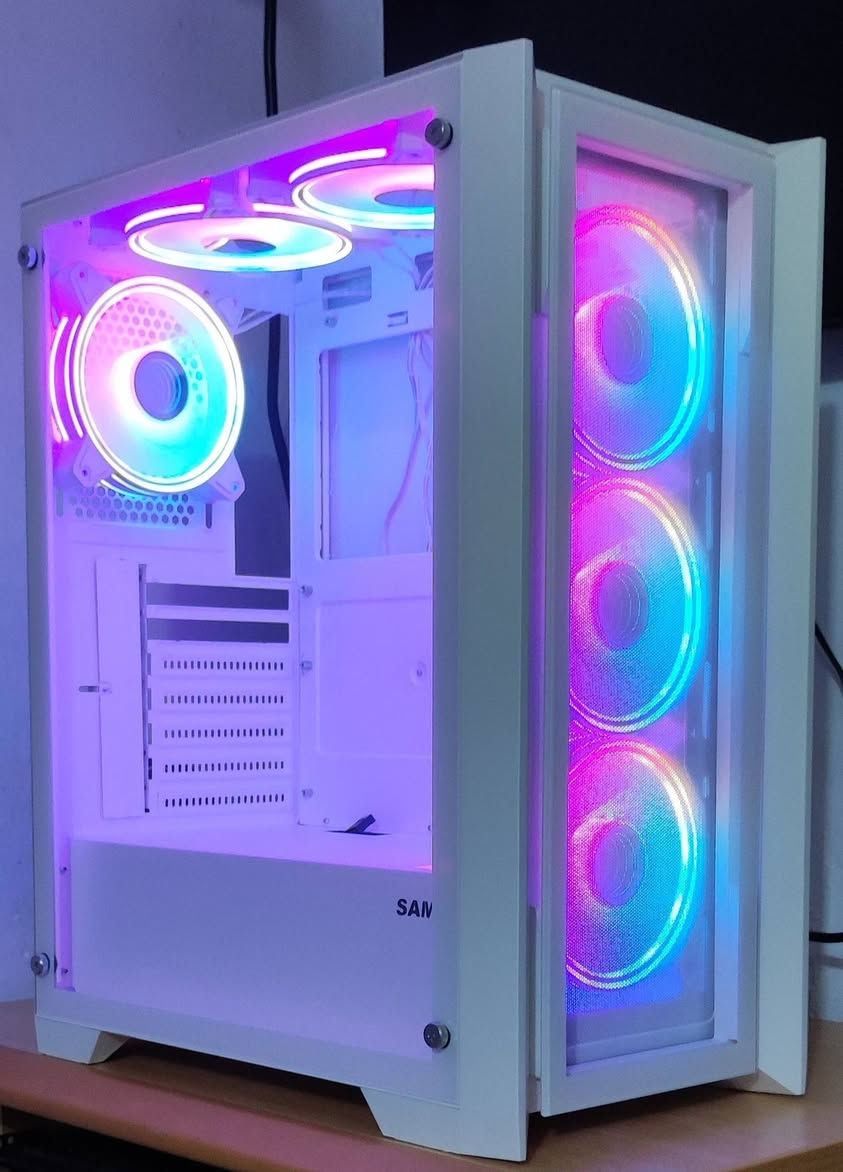 السلام عليكم 
كيس فارغ للبيع 
SAMA 
مع 6 مراوح RGB 5v
مع هب مع ريمونت كنترول 
الكيس نظافة 100%
السعر 75 الف قفل سعر ثابت 
مكاني بغداد


**إذا كنت صاحب هذا الإعلان وتريد حذفه لأي سبب، رجاءا أرسل رسالة إلى الدعم الفني**