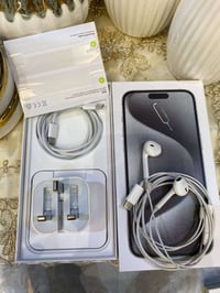 ايفون ١٥ برو ماكس • اصليات • شرط الفحص