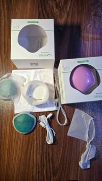 كمامة إلكترونية • فلاتر احتياطي