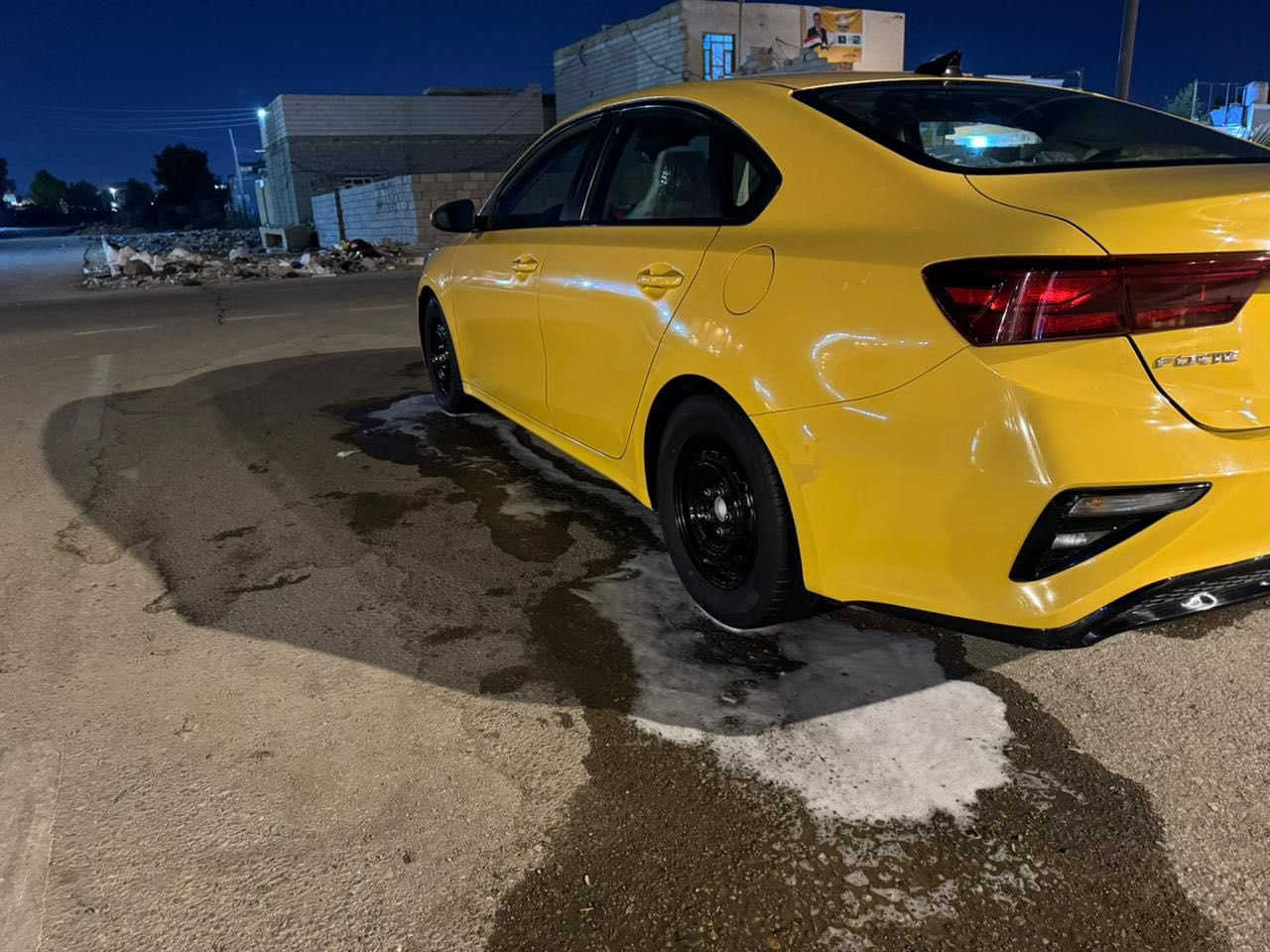 السلام عليكم
فورتي ٢٠١٩ 
صبغه اولى 
حادثه جاملغ والبنيد مقسم غيره كفاله 
بدون معجون 
بغداد/ انكليزي 
 بسمي مداور ثاني يوم السعر ١٣٥
مكاني ناصريه 
مكلف بل نشر 
***********
