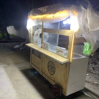 عندي عربانة مال لبلبي وحب وذرة وجبس ملحقاتهة كاملةجدورة ثنين مال الذرة...