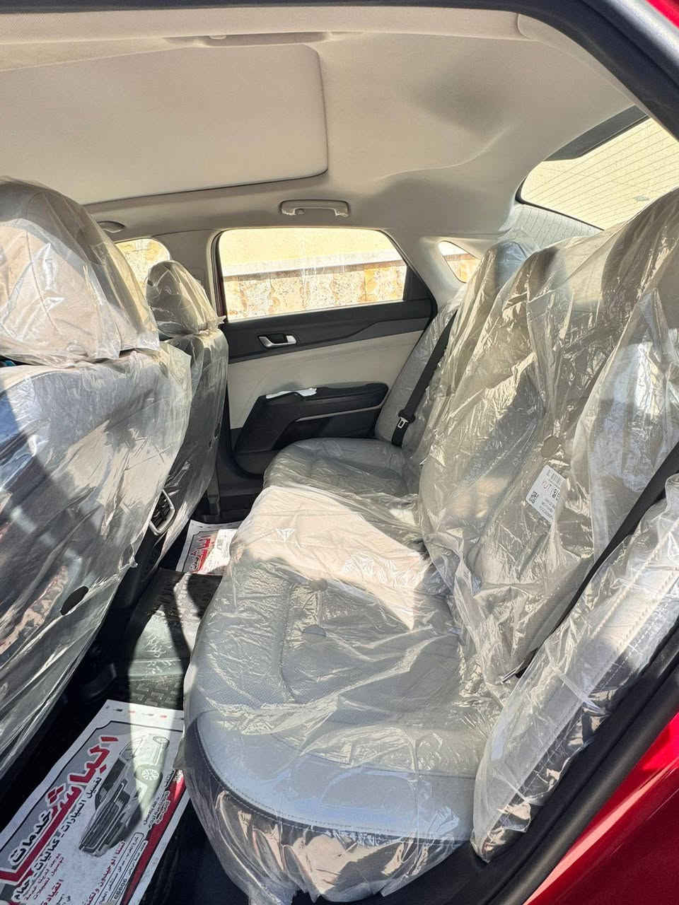 خليجي موديل 2023
فول مواصفات 1/1
-ماشية 50 الف 
- محرك 2000 دوش المرغوب يعني متدوخ بالبانزين والادوانص محرك كير ،صدر، كهربائيات..... بالباكيت جديدة على وضع الشركة
-تبريد ثلج
 كشنات تدفئة
-بصمة
- فتحة بانوراما
-تشغيل عن بعد
- حساسات امامي خلفي
-كامرة دوارة
-كرسي السايق كهرباء
-لايتات زينون 4 عدسات
- كشافات
-شاشة لمس ,
تبريد بيانو شاشة لمس، قطعتين تبريد
-تحكمات ستيرن
-5 وضعيات قيادة
-مري كهرباء ،اشاير يالمري
-مانع انزلاق ,ABS
-السيارة جديدة وبأسمي مشتريها زيرو
واستخدام شخصي السيارة متغلفة ppf تغليف جديد والضمان ١٠ سنوات 
سعرها 230$ وبيها مجال تواصل تصال ع ***********
