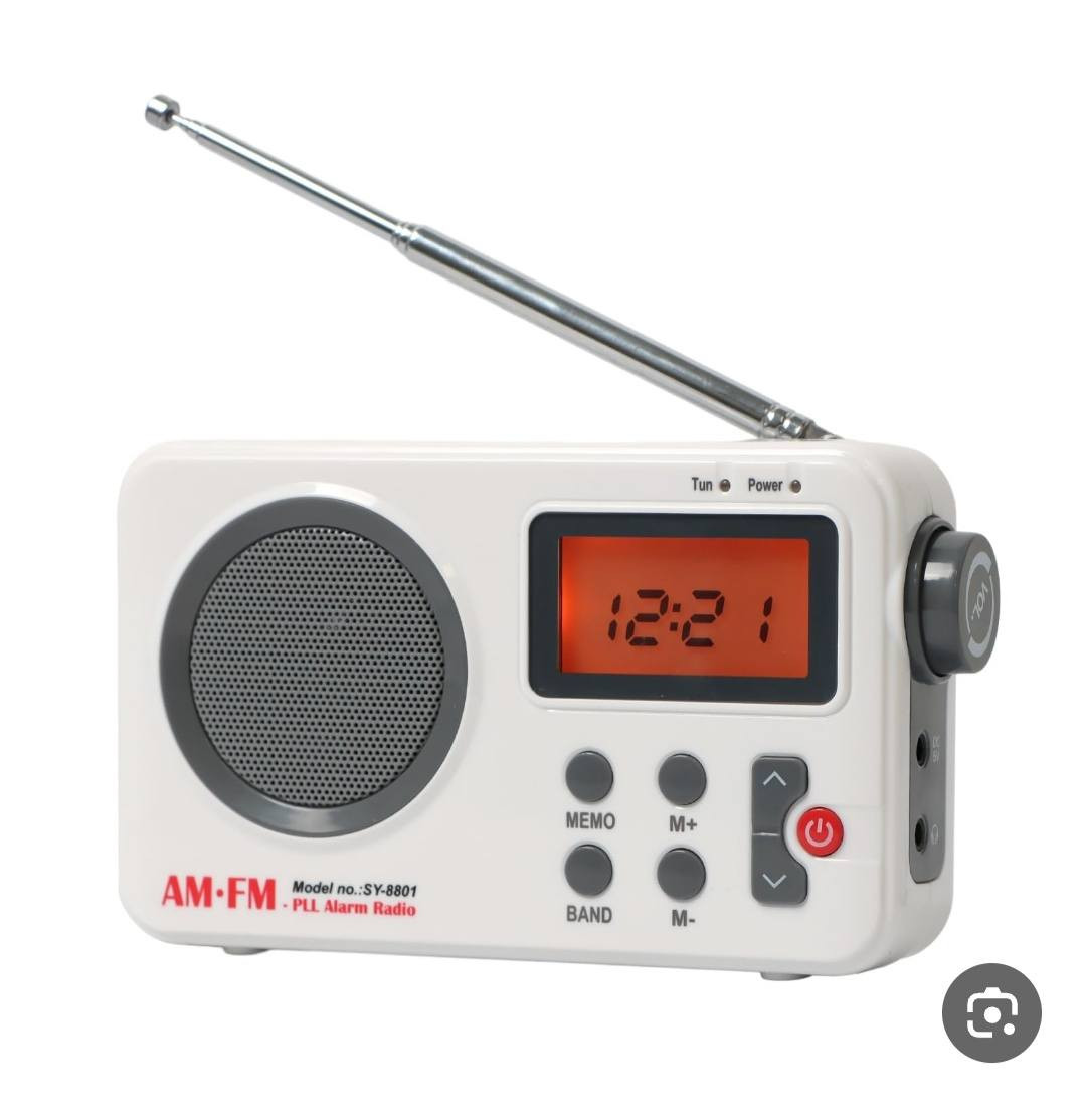 راديو يعمل ع بطاريات
موجات Am Fm
متوفر توصيل كل محافظات العراق


**إذا كنت صاحب هذا الإعلان وتريد حذفه لأي سبب، رجاءا أرسل رسالة إلى الدعم الفني**