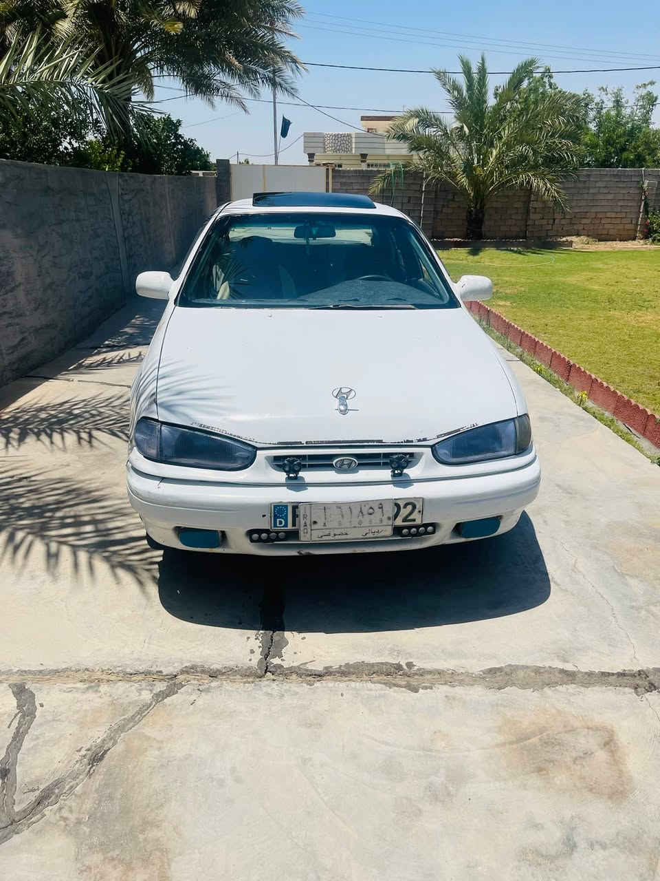 النتره دمعه موديل ٩٣  رقم ديالى
سنوية صاقطه سنه شرط التحويل
 صبغ عام تبريد كمبريسر عاطل
 مكينه مفتوح قبق اسود خيط بخار 
كير اتو ماتيك
صدر خيرمن الله
لايت عالي ناصي 
شاشه لمس $ ١٥٠ شادهة
السعر ٢١ وبي مجال لشراي 
مكاني ديالى شهربان 
*********** بي وتساب
***********
