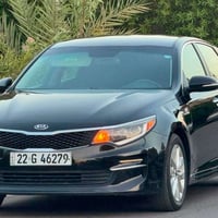 Kia Optima Fe 2016 كيا اوبتما ضررها خلفي الصندوق فقط و مبدل نفس اللون ...