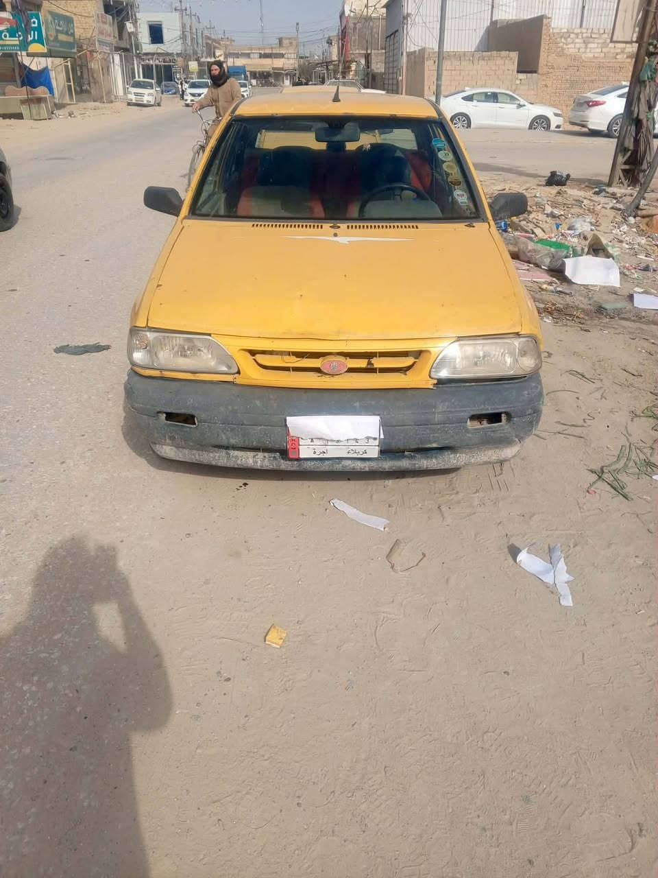 سياره للبيع مكينه وقير جدد سياره خير من الله سياره كلها شغاله مكان نجف موديل 2011ر السعر بثمن اوراق 8. ***********
