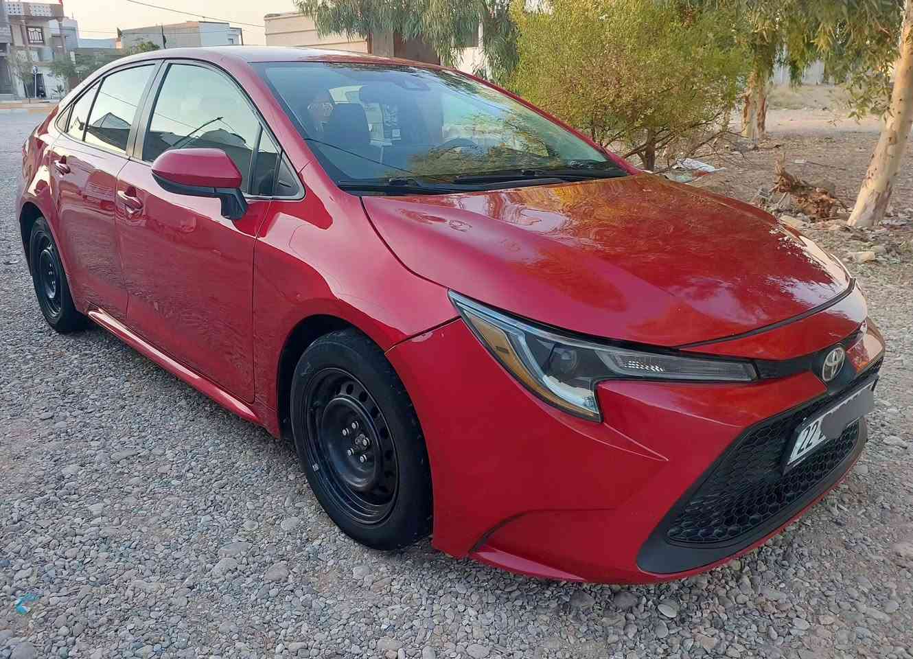 للبيع كورلا 2021 LE محسن وارد امريكي 
مواصفات السيارة بصمة رادار امامي و رادار جانبي نقطة عمياء 
سيارة جاهزة بدون نقص 
ماشية 120 ميل 
محرك  1800 المرغوب 
رادار وحجر كله موجود 
رقم اربيل باسمي شرط التحويل 
صور الحادث مرفق مع المنشور ضررها خمس قطع صبغ بدون دواخل 
مكان السيارة ديالى 
السعر 115 وبيها مجال 
***********
