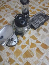 بايركس اصلي +مثرامة عوزهة دشلي شغالة +قلاية هوائية حجم كبير +خلاط مستع...