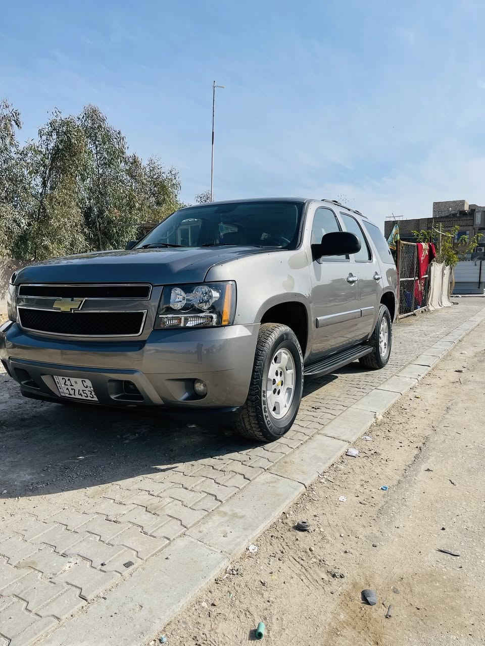 سلام عليكم تاهوو موديل 2008 مكينه 5300رقم سليمانيه نكليزي تريد مداور تريد وكاله سياره بيه صبغ عام بدون دواخل للجماليه تبريد تدفئه شغال تبريد ٣قطع سياره وارد امريكي ٧راكب تخم تاير جديد ويلكب اصلي السعر 150وبيه مجال سيارت ترهم مراوس حسب القناعه رقم التلفون *********** سياره ما عايزه برغي
