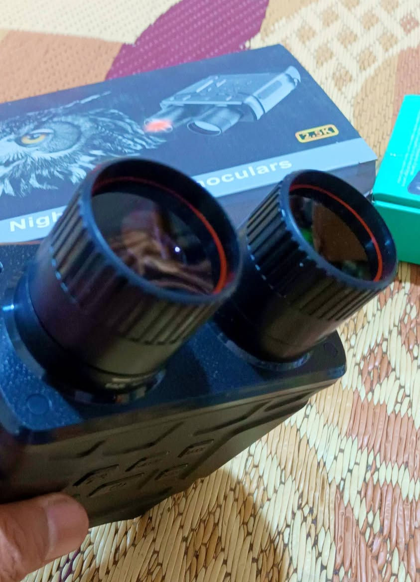 ناظور Xiyear للرؤية الليلية مسجل فيديو بالأشعة تحت الحمراء، تكبير 10x 
دقة 2.5K - R6 - أسود.


**إذا كنت صاحب هذا الإعلان وتريد حذفه لأي سبب، رجاءا أرسل رسالة إلى الدعم الفني**