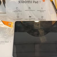 جهاز   Xiaomi Pad 7   نسخة 256 كيكا تخزين و رام 12 كيكا و يمكن التحكم ...