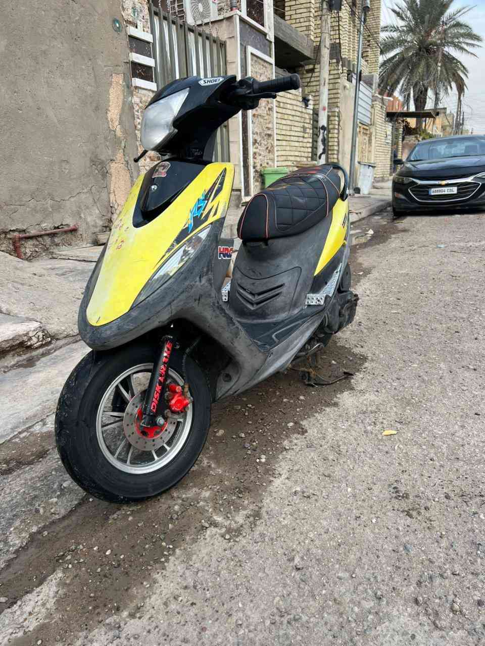 اسلام عليكم ماكس عدله لدراجه مختلفه  لدراجه ما صارله شهر من نازله   الله شاهد لدراجه خير من الله لدراجه خرسه  وسم لسبانه ما طاخه لدراجه وما بيه شي تجاري بيه ويل كب يسوله 150 شرط لدراجه اذا ما ادك 120 لا تخذه لدراجه سعره  1200  وبيه مجال للخوش ولد ..***********
