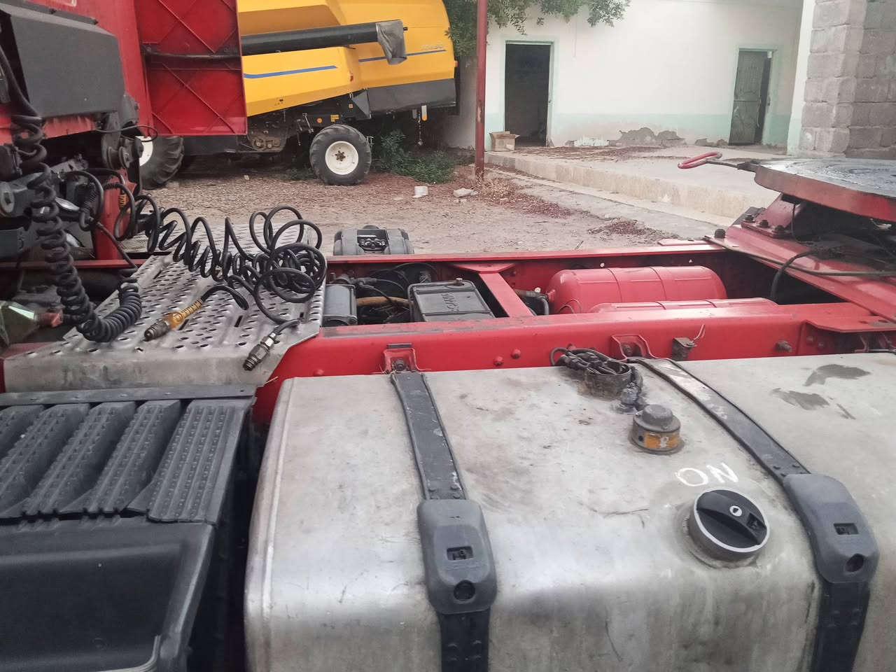 للبيع سكانيه موديل 2004 سياره مكفوله انجكتر سياره خير من الله مربوطه فلات بس راس سعر 130 وبيه مجال رقم سليمانيه تفاصيل ***********
