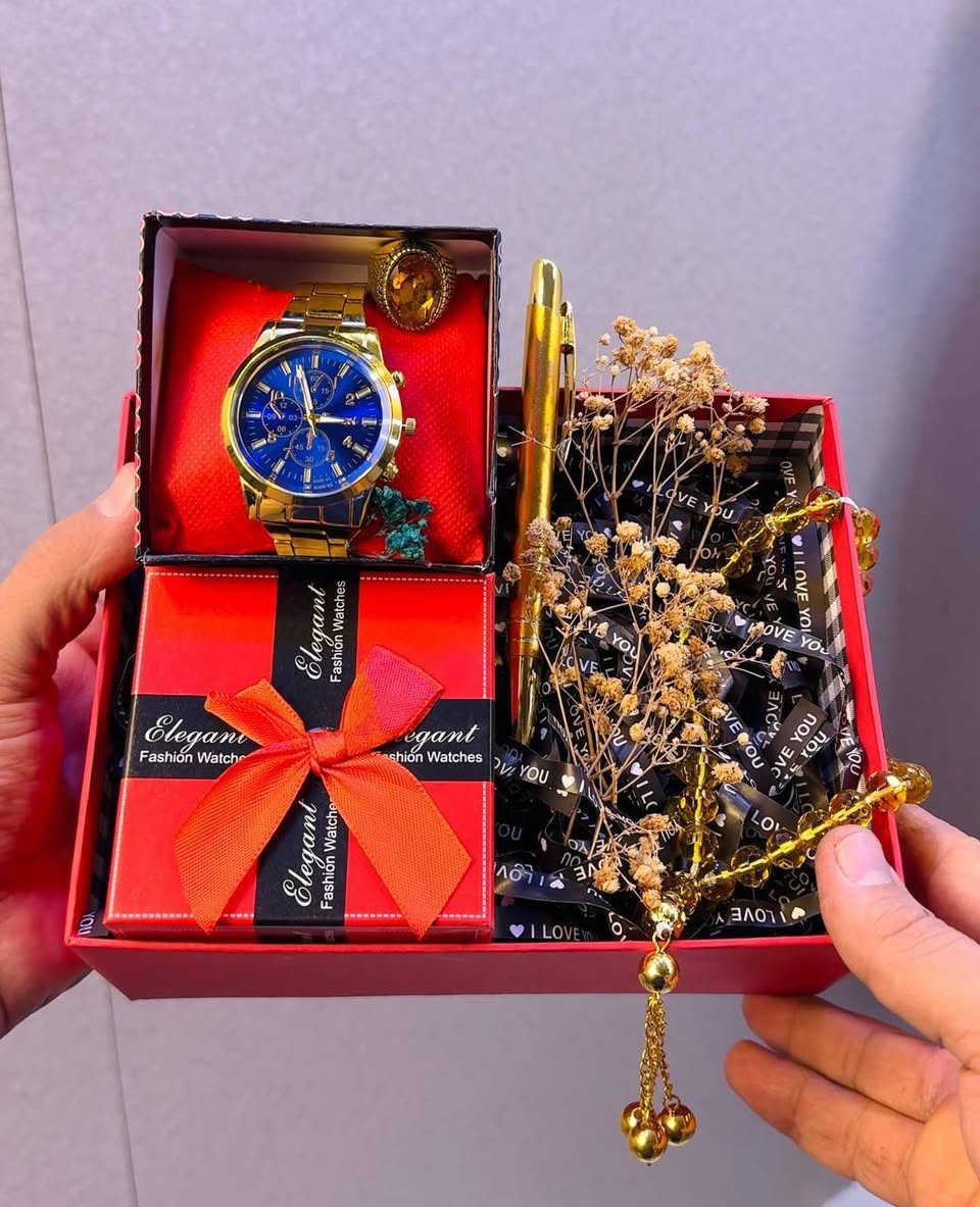 شفايتلها سَنيني لو تگضي إعَله وَجهك❤️

بوكس رجالي مميز 👥🤍

يتكون البوكس من ( ساعه + قلم + سبحة + محبس  )

الساعة متوفر لون ( ذهبي + اسود )  حسب اختيار الزبون

السبحة متوفر لون ( ذهبي + اسود )  حسب اختيار الزبون 

والاحلئ من هذا السعر يابلاش 🤭❤️‍🔥

مع بوكس وتغليف ياجمالو 👌💯

سعره يجنن

التوصيل لجميع المحافظات 4 الاف


**إذا كنت صاحب هذا الإعلان وتريد حذفه لأي سبب، رجاءا أرسل رسالة إلى الدعم الفني**