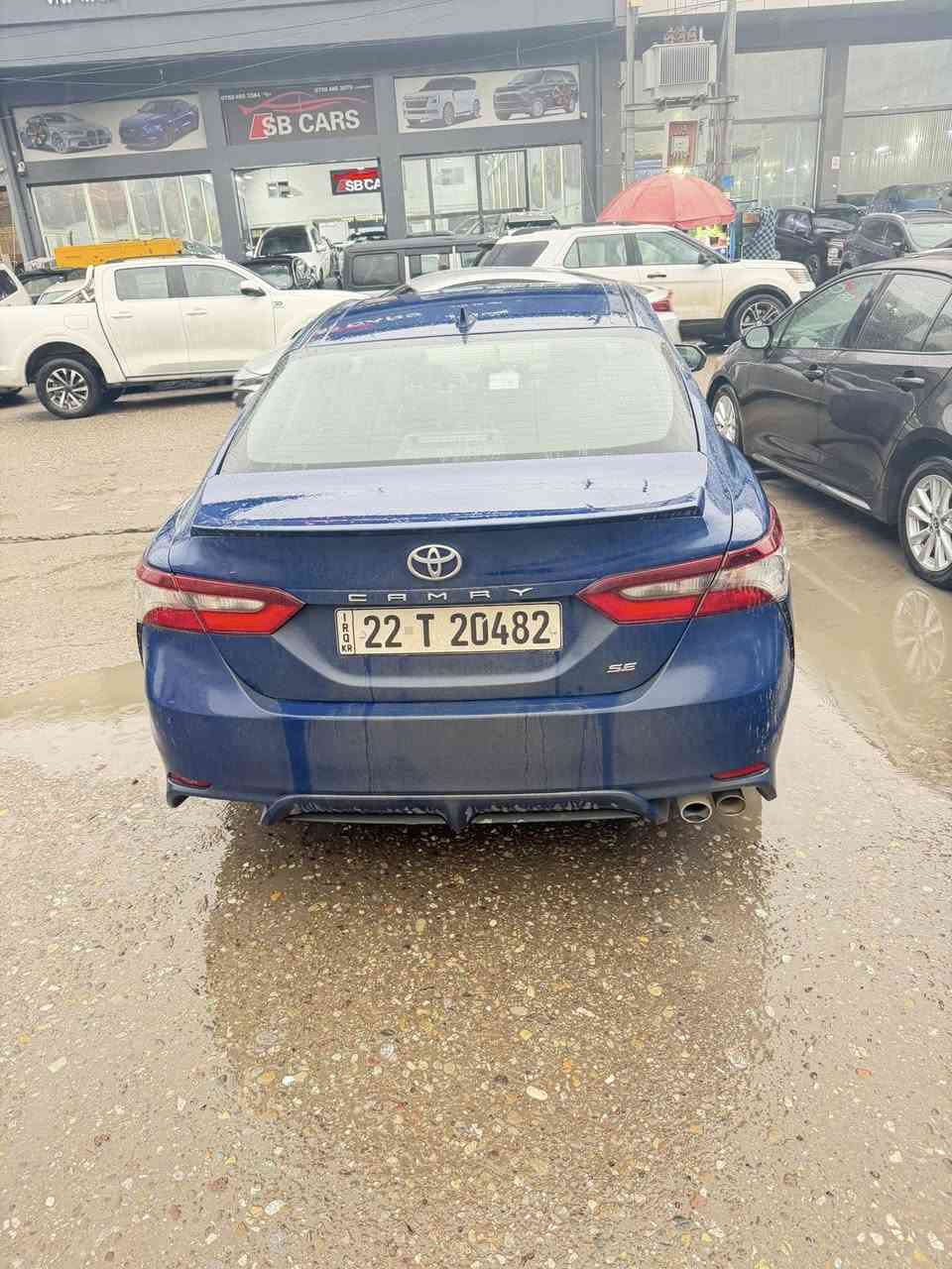 كامري 23للبيع بس جاملغ صبغ مواصفات SEماشيه 53السعر 215وبيه مجال
***********مكان السياره اربيل
