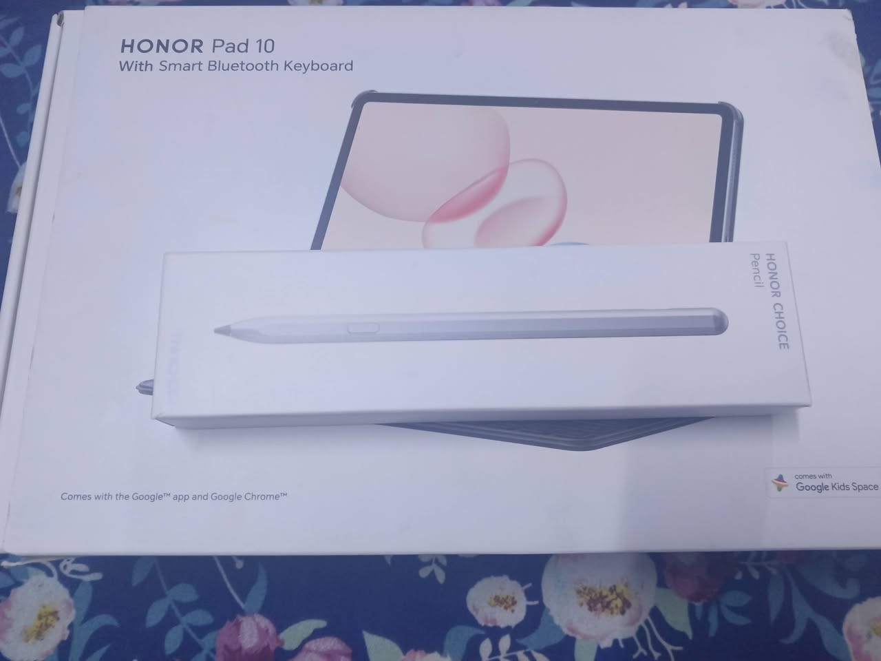 HONOR Pad 10
كامل أغراض  معانو قلمو الصلي 

سعر 350
مكان موصل حي الجامعه


**إذا كنت صاحب هذا الإعلان وتريد حذفه لأي سبب، رجاءا أرسل رسالة إلى الدعم الفني**