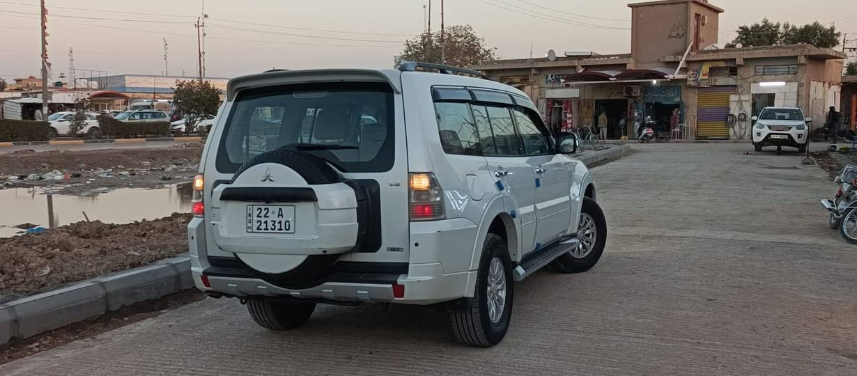 اللبيع باجيرو مستبوشي 2010فول مواصفات اتوماتيك رقم اربيل جديدلحد 30 مكينه ما مفتوحه عل وضع شركه مكفوله كفاله عامه مكينه 6سلندر سياره فورويل  تخم تاير جديد سونار موجود بلصور سعر 130ورقة وبيه مجال ستفسار نتصال عل رقم ‏‪0773 575 3237‬‏وبيك خير ودلل
عنوان واسط النعمانيه
