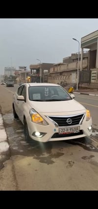 سياره نسان سني لبيع كفاله عامه سياره 2022شاشه بيه عازل مال هوه وصده سي...