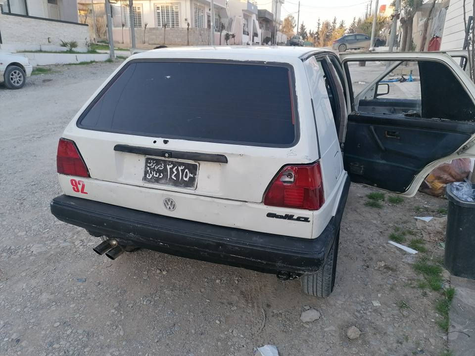 گولڤ مودیل 1991 گیر مه کینه بی عه یبه کاره بای بی عه یب تایه لوکه بویاغی نیه سه نه ویه اولیاتی به شه رت حاسیبه مالی دوسته لایت زینونه بانزین ناخوا سه یاره یه کی بی مه سره فه *********** السليمانية, العراق
