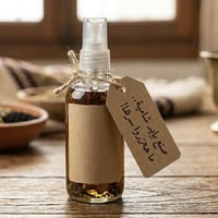 خلطة سورية • يطول الشعر • آمنة للحوامل