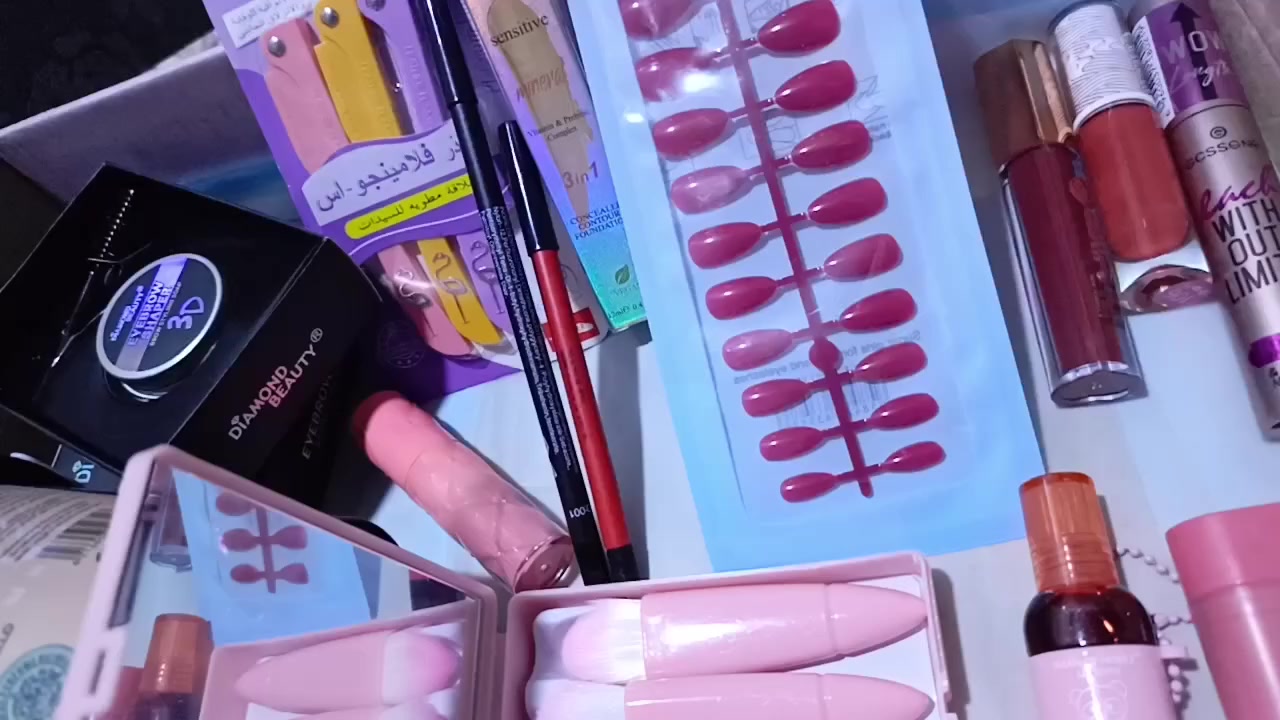 بوككس مكياج متكامل
حمر كولدن روز عدد 2
مسكاره تكثف وتطول 1
قلم تحديد +قلم كحل
اضافر
جل حواجب من 3D
فرش مكياج
شفرات
مقشر يارا الحجم الكبير 
تنت +كلوس
بلاشر كريمي +بلشر هايلايت 
كونسيلر 3*1 كونسيلر كريم اساس وكونتور كلش حلو
سعر البكج فقط 10الاف عروض رمضان 😍
توصيل ناصريه 3الاف. استغلو العرض


**إذا كنت صاحب هذا الإعلان وتريد حذفه لأي سبب، رجاءا أرسل رسالة إلى الدعم الفني**