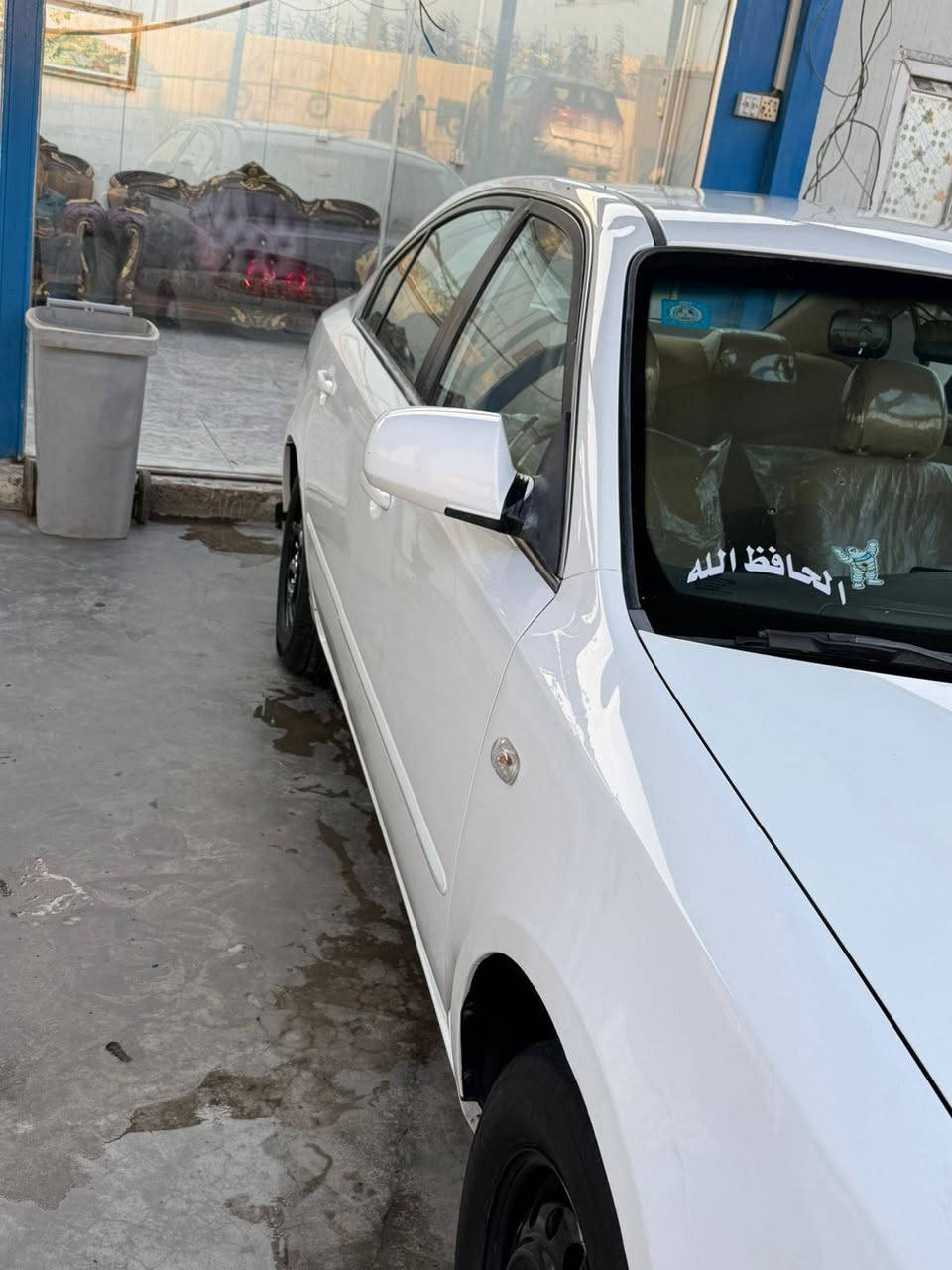 سلام عليكم
أوبتما موديل 2008 خليجي محرك 2000

رقم بغداد شرط التحويل تخم تاير جديد تبريد ثلج

مابيها اي حادث ولا تبديل فقط بنيد صبغ ودواير وره

صدر امامي خلفي جديد السياره جاهزه 

مكينه جديده شادله كير كهربائيات كله شغاله 

منظومه غاز ٦٠ لتر شركه كارت أصفر 

عنوان السياره بغداد بسمايه 

السعر ١٢٠ وبيه مجال أتصال ***********

الميعجبه السعر يدعينه بلرزق

ملاحظه ويل كب مالته موجود ويه السياره
