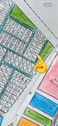 200 م للبيع مربع 3000 وجه 10 نزال 20 امامهااا تشجير وشارع 40   077.45....