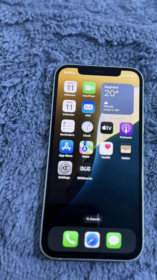 للبيع أيفون 12 عادي ذاكره 128 بطاريه78 جهاز نضيف ما مفتوح مال بيت سعره 260 بي مجال للشراي


**إذا كنت صاحب هذا الإعلان وتريد حذفه لأي سبب، رجاءا أرسل رسالة إلى الدعم الفني**