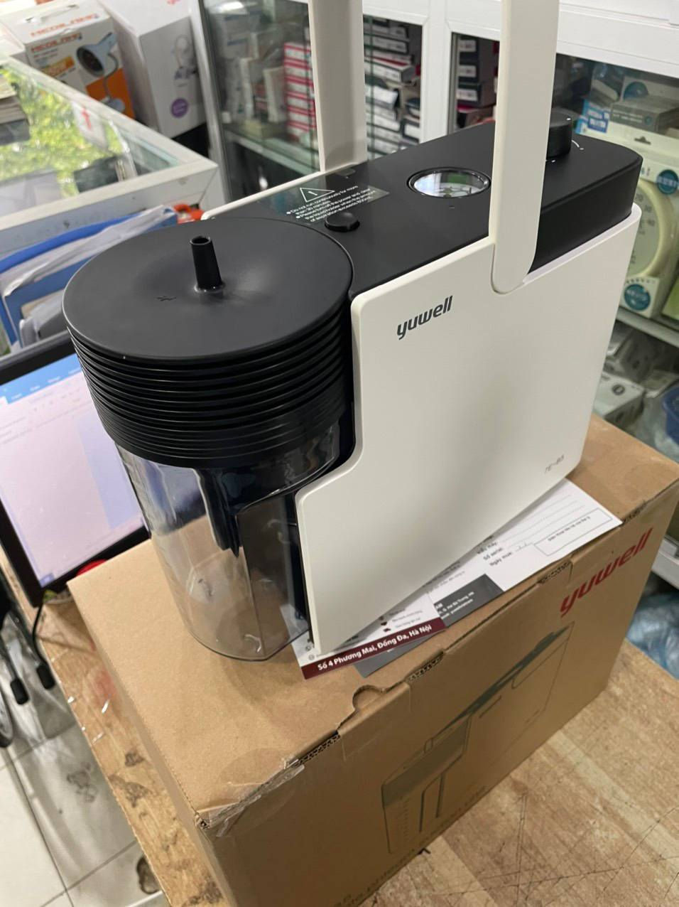 تم وصول جهاز سحب سوائل من YUWELL  بتقنيات حديثة وبسعر مناسب


**إذا كنت صاحب هذا الإعلان وتريد حذفه لأي سبب، رجاءا أرسل رسالة إلى الدعم الفني**