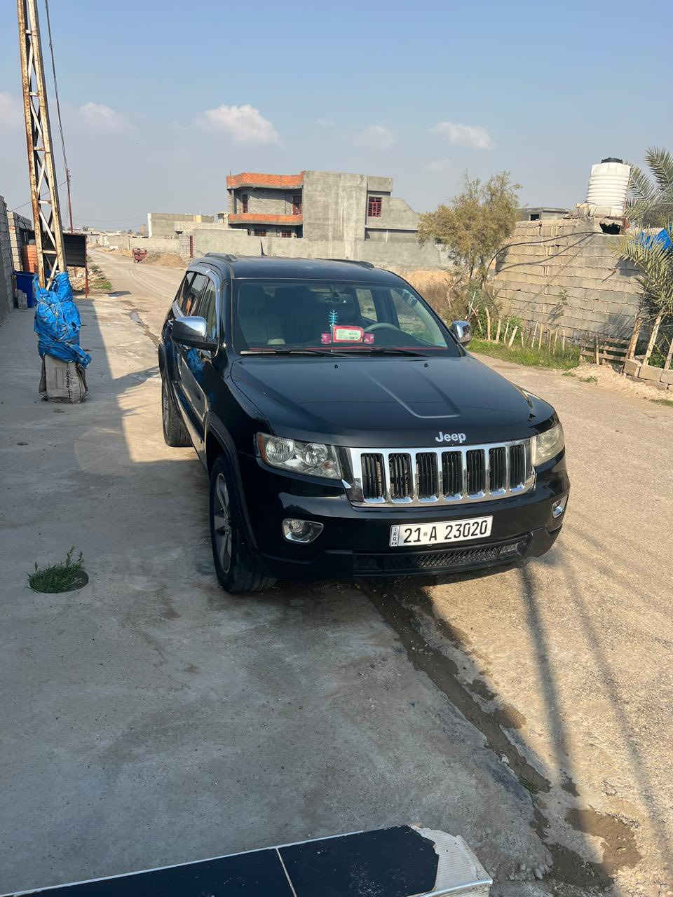 السلام عليكم جيب لاريدو ٢٠١٢ امريكي كلين تايتل فول مواصفات فتحه تحكم ستيرن كشنات جلد كهرباء تدفئه كشنات كير محرك مكفول مامفتوح صدر جديد تختم تاير جديد منظومه زنون عالي ناصي رقم سليمانيه بااسمي بيهه مكانات بارد شي قليل المكان ديالى - المقداديه - شهربان 
السعر ١٧٥ وبيهه مجال بسيط 
للاستفسار الاتصال ***********
