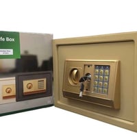 قاصة رقمية • قفل دوّار • ٢٥×٢٥×٣٥سم