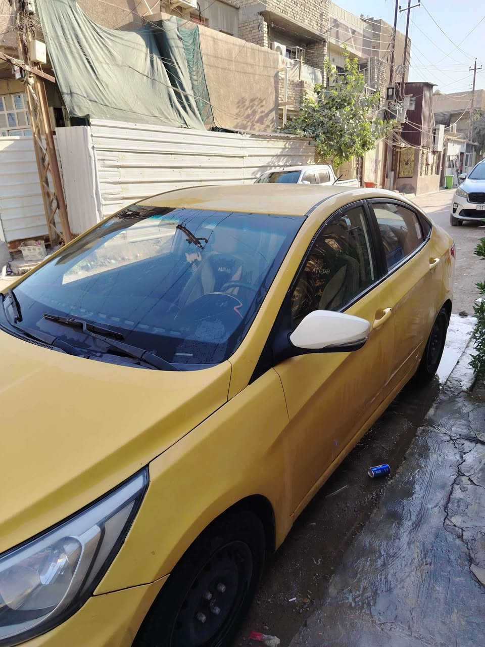 سلام عليكم
اكسنت خليجي ٢٠١٦ سنوية بأسمي مكفوله من الكص والتبديل محرك بدون تبخير تبريد شغال مصبوغه عام للجماليه بيهه شخوطات بسيطه والدعاميه مثل ماموضح بالصور السعر ٨٥ وبي مجال للشراي
العنوان بغداد/ الامين الثانية / السده
رقم / واتساب /  *********** بغداد, العراق
