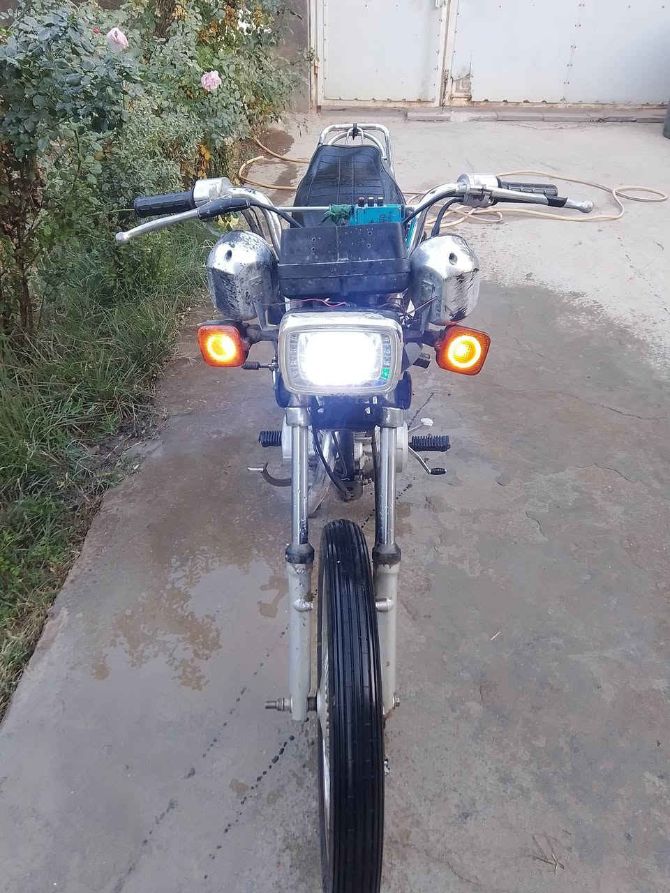 سلام عليكم دراجه لبيع. نضيفه كامله.  هاذا رقم*********** شراي بي خير ويدلل. خاص مفتوح
