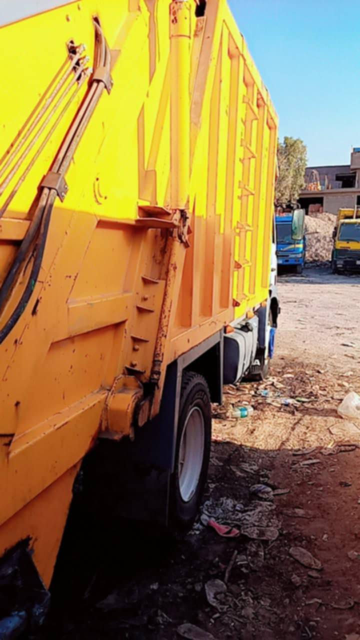 سلام عليكم فولفو كابسه نفايات موديل 91رقم بغداد تخم تأير سياره جاهزه مال عمل صاحب السياره ***********
