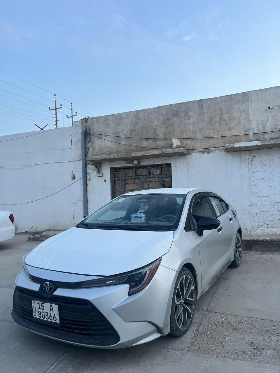 كورلا ه 2024
وارد امريكي

الانبار / حديثه/ معرض حفظي
139$
***********
