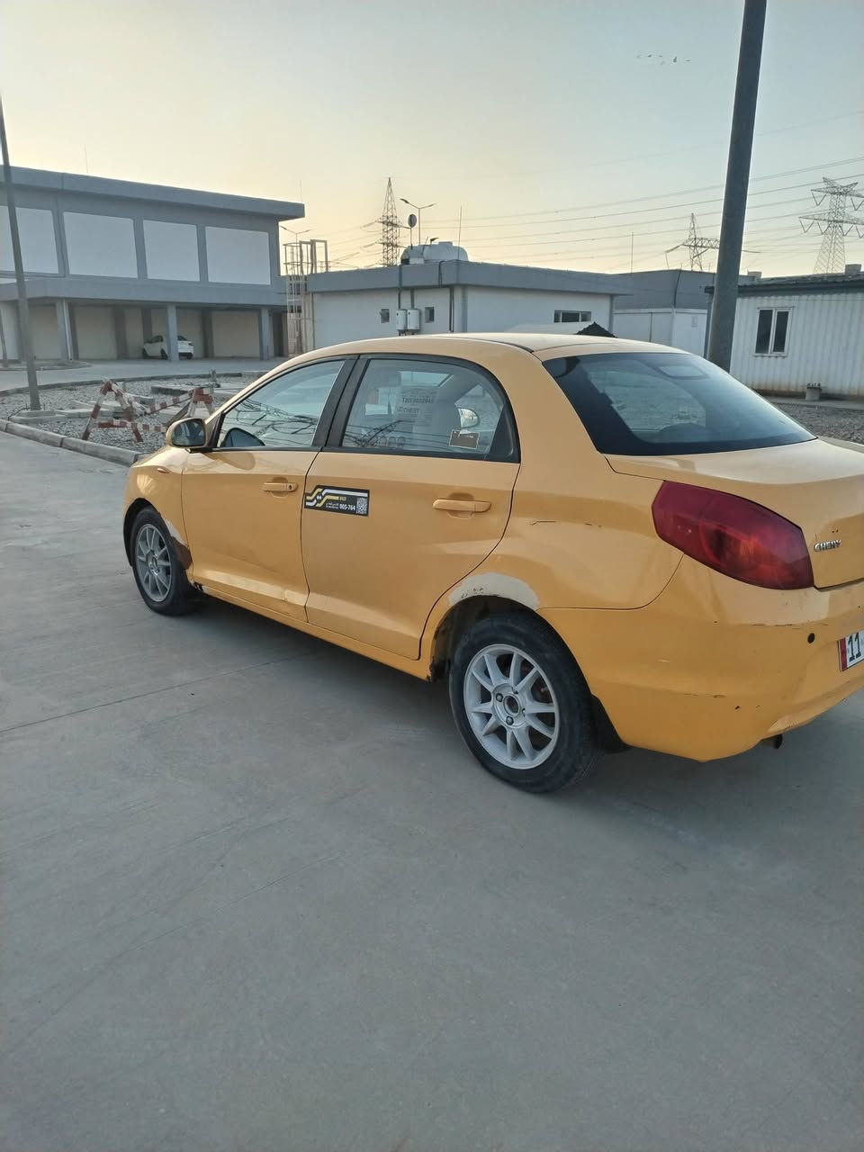 السلام عليكم للبيع شيري فلاوين موديل 2011 صندوك سياره جاهزه كير مكينه تبريد منضومه جديد شاد تخم نوزل جديد تخم بلكات جديد تخم واير بلك جديد زوج قواعد دبلات جدد داخله نضيف تخم سماعات شاشه ايباد تبريد شرط ثلج بيه ضربه باب وره سايق عل كد شبرين ومعدل نفسيته وبيه خياسات بل دوساتت
عنوان سياره بغداد بوب الشام
سياره رقم بغداد انكليزي بسمي
السعر 28 
الاستفسار أكثر ***********
