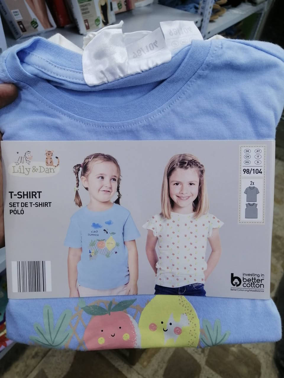 #ملابس اطفال المانية بأسعار جدا رخيصه
#العنوان الديوانية شارع الجزائر شارع فندق برج الامراء مقابل مطعم باسم ابو المحشي


**إذا كنت صاحب هذا الإعلان وتريد حذفه لأي سبب، رجاءا أرسل رسالة إلى الدعم الفني**