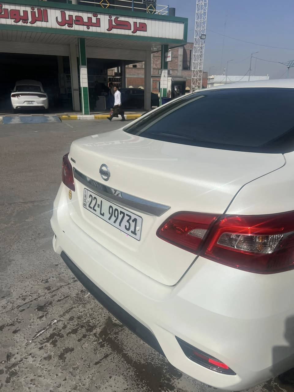 نيسان سنترا وارد صيني
موديل 2024

ماشيه 29
رقم اربيل 
وكاله من المعرض 

سنويه تنتهي 2029

مكفول من كل شيء 

بيها ضربه بالدعاميه ضربه خفيفه جداً وموضحه بالصوره ما واصله لا حديد ولا شيء 

السعر 125وبيها مجال

بيع مستعجل
***********
