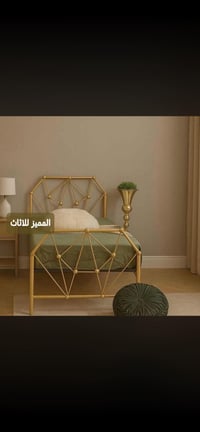 سرير نفر • ١٩٠×٩٠ • جديد