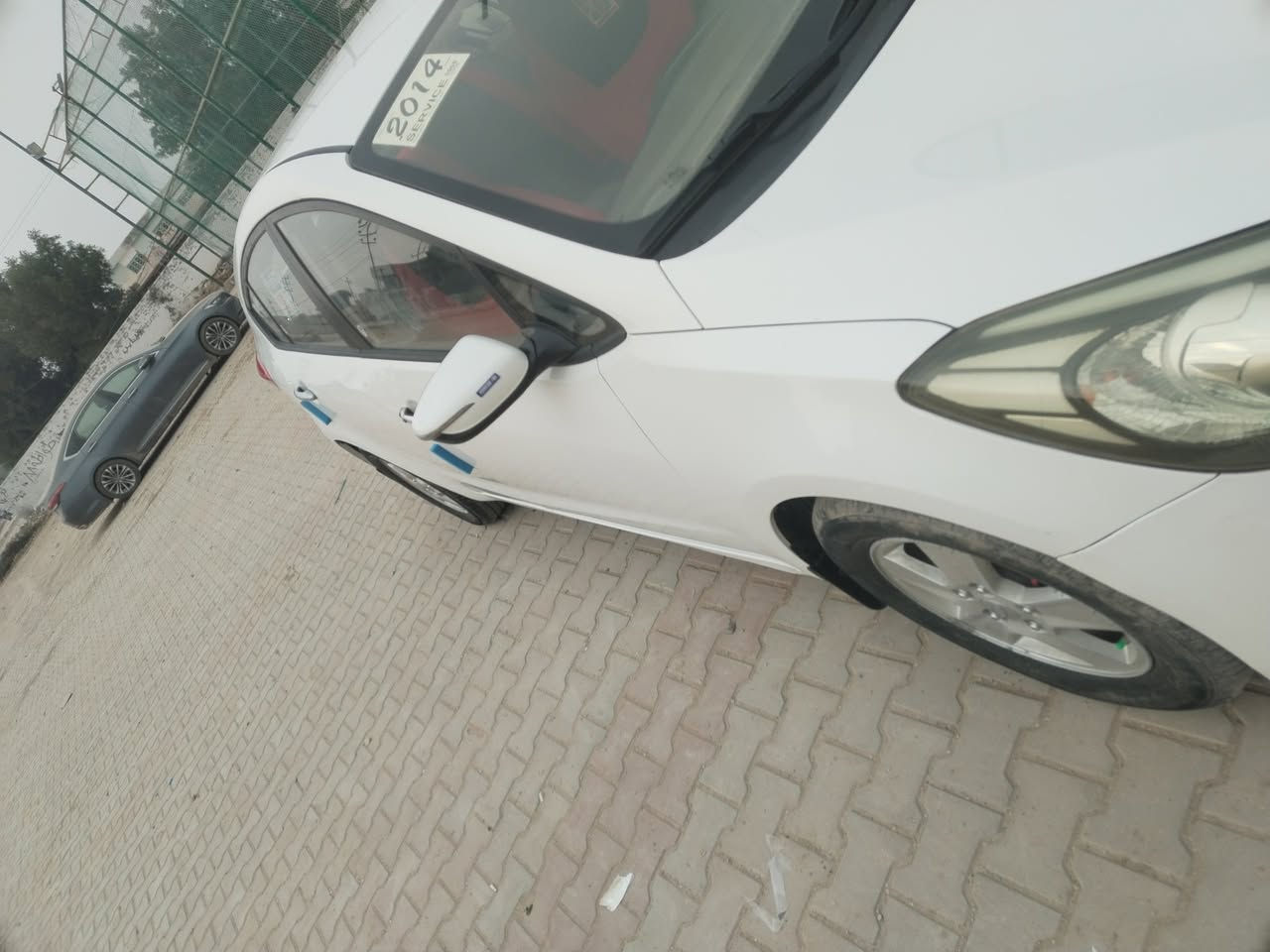 سلام عليكم كيا سيراتو مديل 14كفاله رقم قادسيه دولي ماشيه 180 مكينه مامفتوحه 1600 كير حداديه تبريد ثلج شرط مكفولات نص فول تخم تايرات خمسه ويل كب 
سعر 126 وبيه مجال مكاني الديوانية هاذه رقمي ***********
