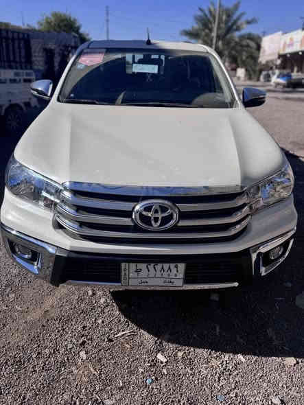 السلام عليكم هايلوكس بيكم للبيع
موديل 24 شركة ساز سياره مكفوله من كلشي السياره تحت الضمان رقم بغداد ماشيه 30الف
رقم تليفون ***********
السعر 300ورقه
