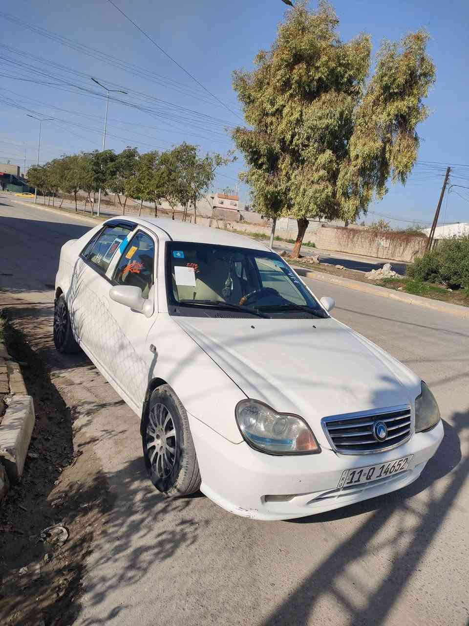 السلام عليكم. جيلي سي، كي للبيع. سياره نضيفة لتواصل.-***********
